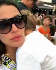 نجل نادين نجيم يخطف الأنظار