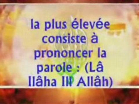 Les 3 fondements et leurs preuves : partie n°2