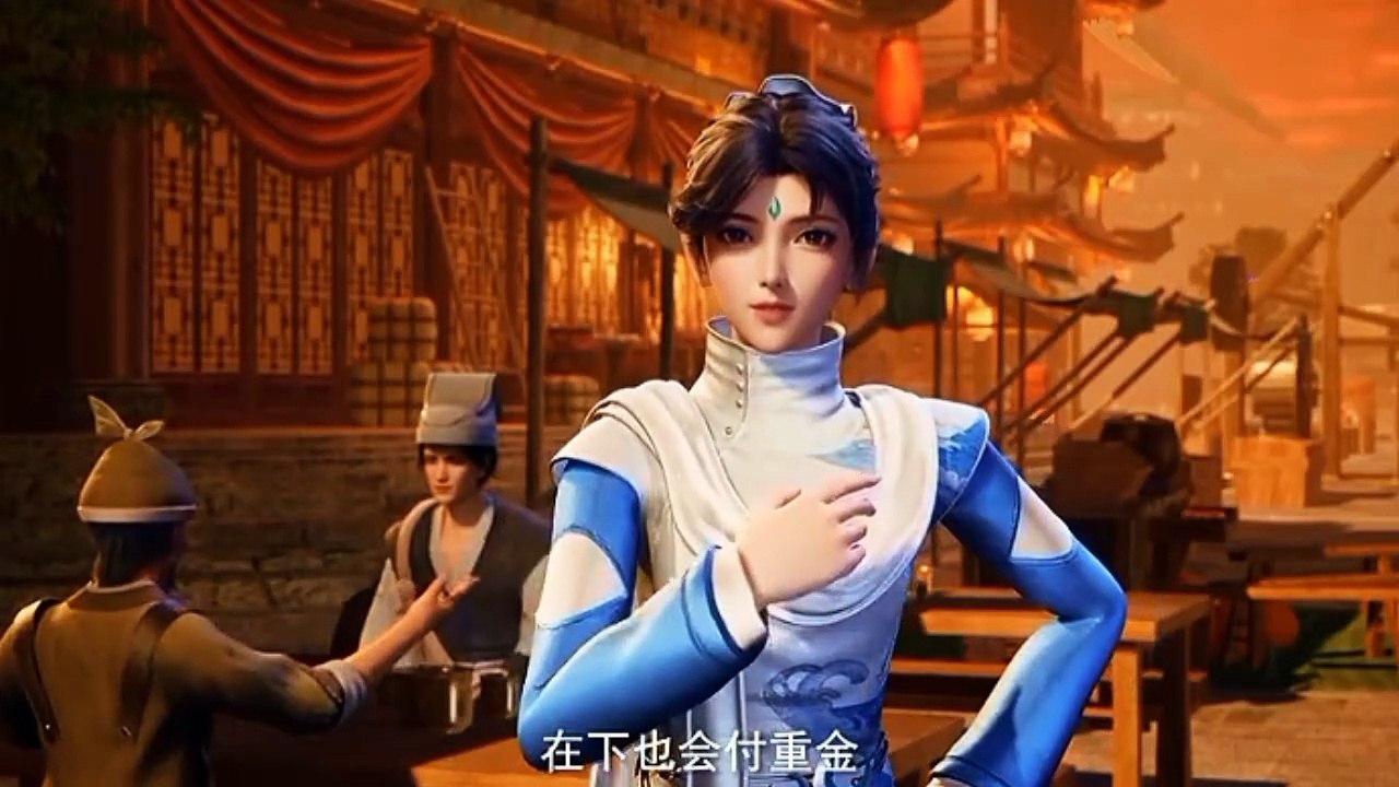 Preview Peerless Divine Emperor Eps 9