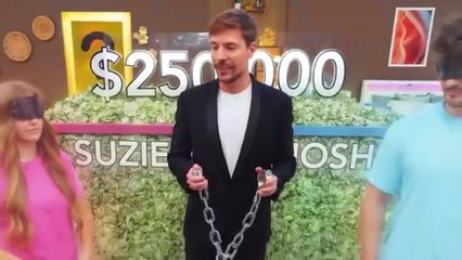 Survive_30_Days_Chained_To_Your_Ex,_Win_$250,000. #MrBeast  #MrBeastChallenge  #MrBeastShorts  #MrBeast2025