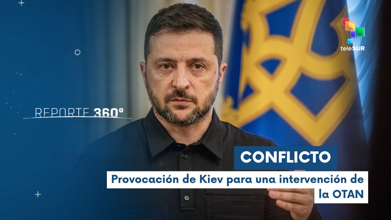 Pdte. Zelensky acusa a Rusia de usar buques