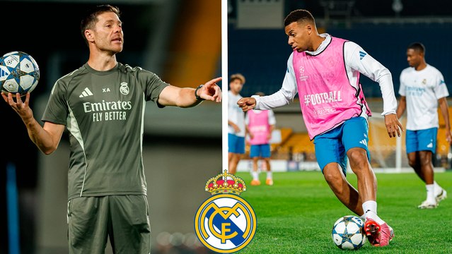 Xabi Alonso y Real Madrid quieren darle vuelta a la página del derbi y activar el 'modo Champions': Queremos seguir sumando puntos