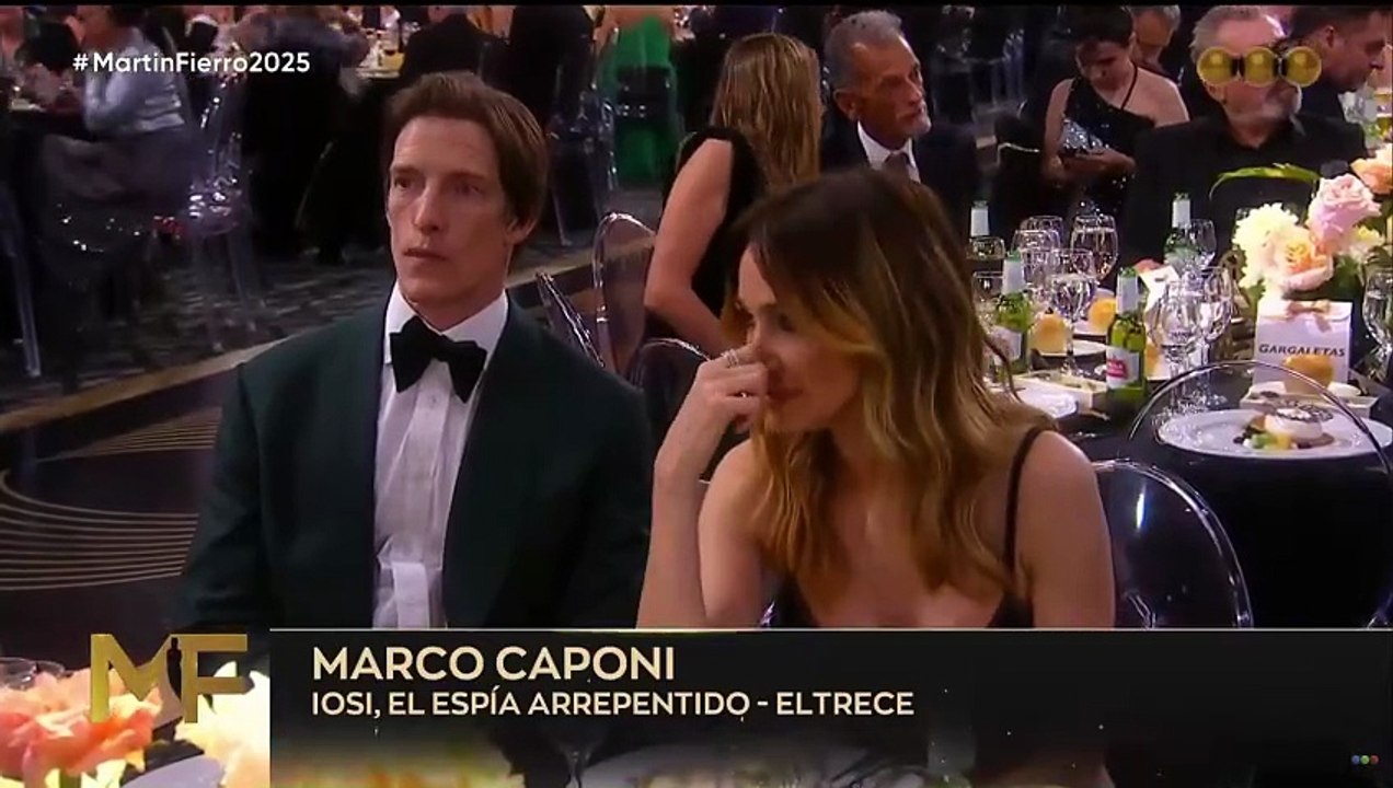 Marco Antonio Caponi hundió a Milei tras ganar el Martín Fierro: "Que no nos falten el respeto"