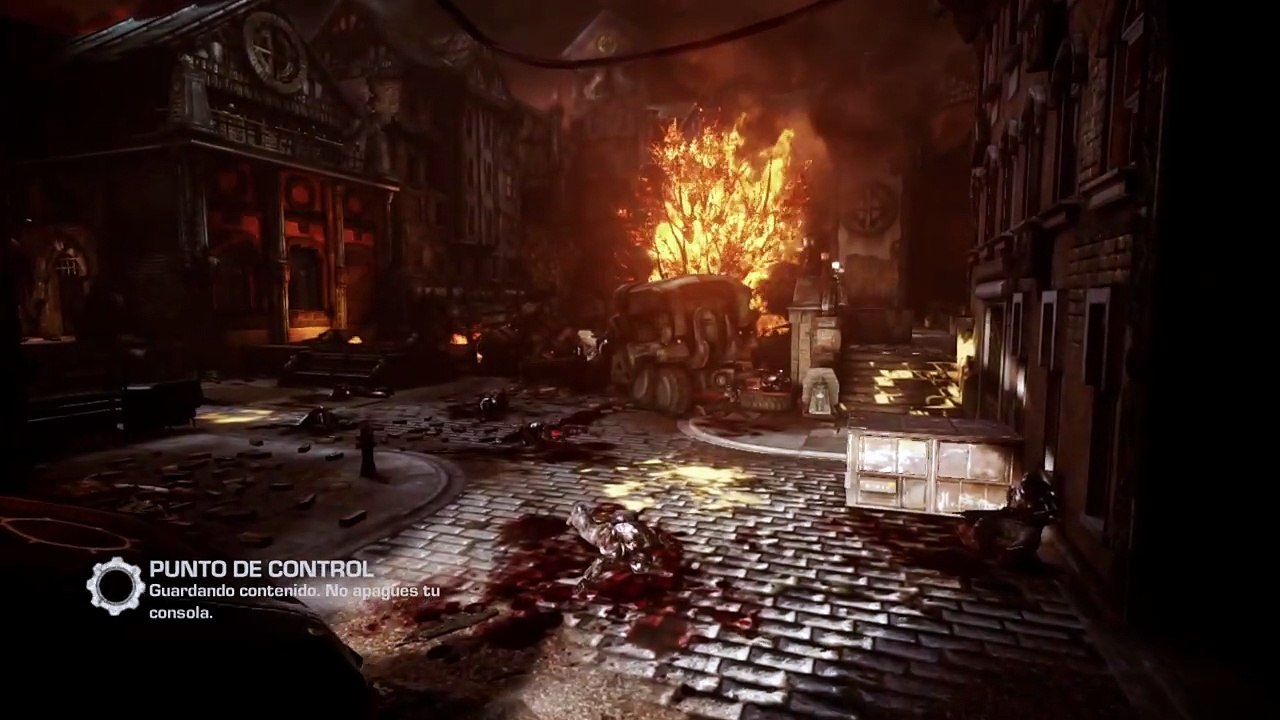 Gears of War Judgment || Convoy Aniquilado