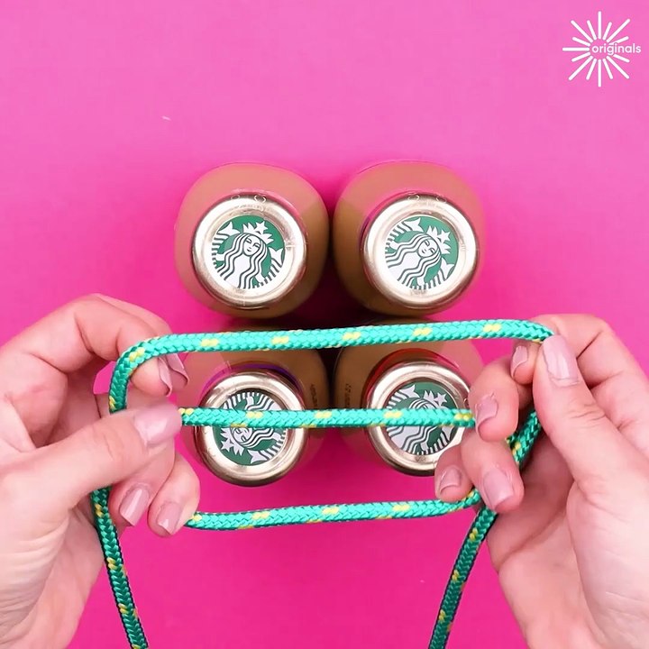 Learn how to tie simple knots!