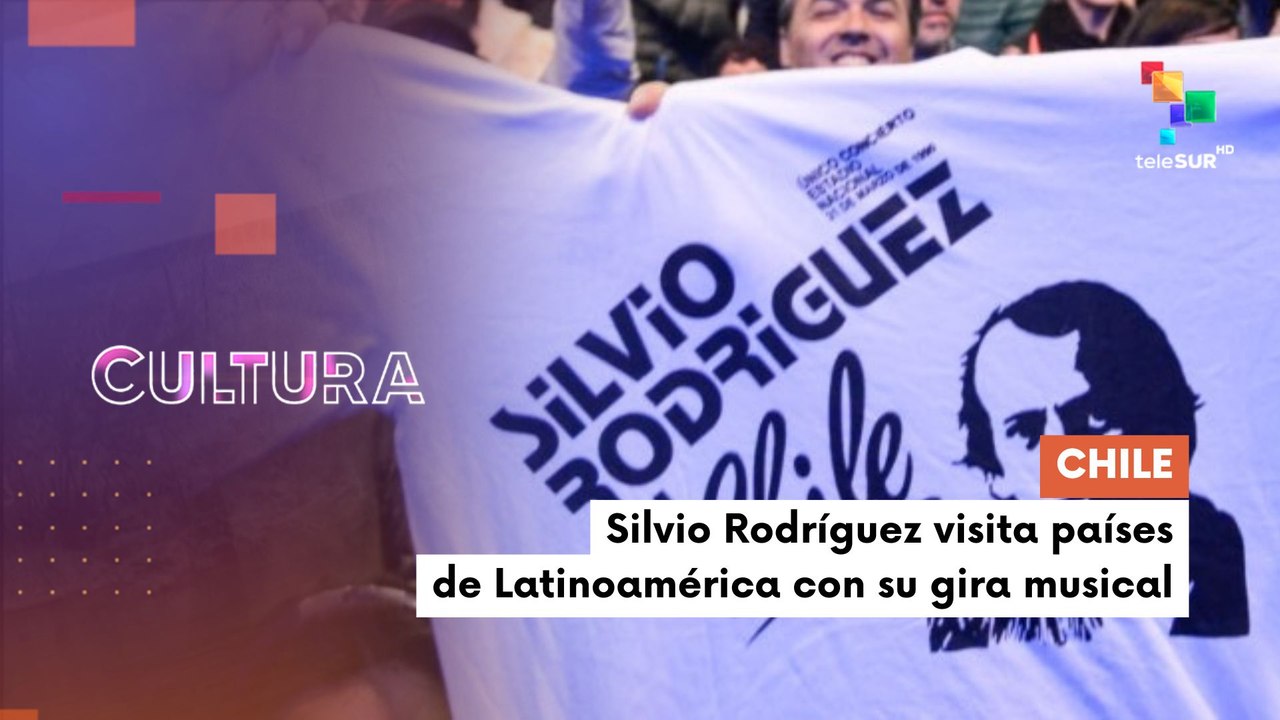 Silvio Rodríguez visita países de latinoamérica con su gira musical CULTURA TE LO CUENTO 29-09-2025