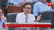 [FULL] Di DPR, Menkes Budi Gunadi Ungkap Penyebab Keracunan Massal MBG
