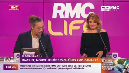 Le bonus RMC : RMC Life, nouvelle née des chaînes RMC, canal 25 - 01/10