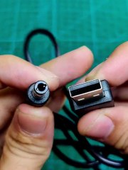 USB To DC Step Up Converter Cable 03