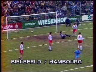BIELEFELD - HAMBOURG - 1983 - SAISON 1982/1983 -