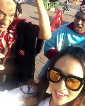 هكذا تستعدّ بلقيس فتحي لملاقاة جمهورها