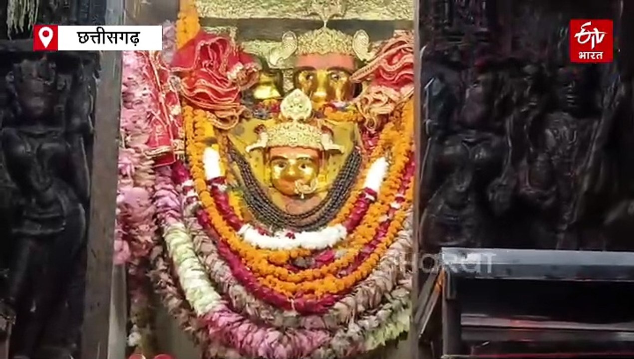 महामाया मंदिर पहुंचे सीएम विष्णु देव साय, मां दुर्गा से की देश और प्रदेश में खुशहाली की कामना