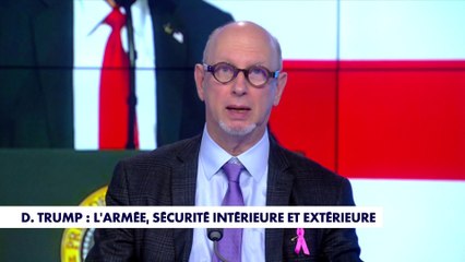La chronique internationale : Donald Trump : l'armée, sécurité intérieure et extérieure
