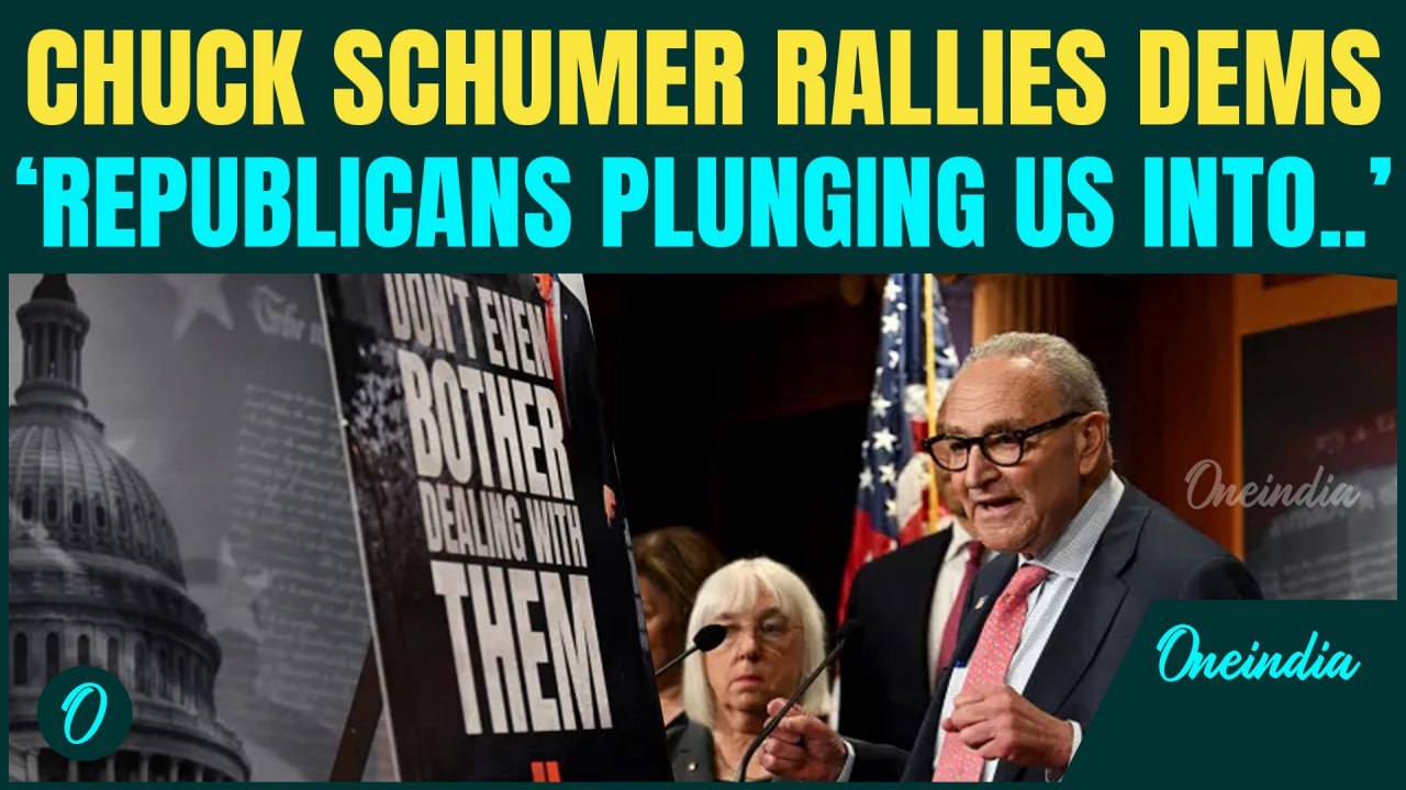 US Government Shutdown Looms: Schumer Leads Dems, Warns of Healthcare ‘Crescendo’ if GOP Doesn’t Act