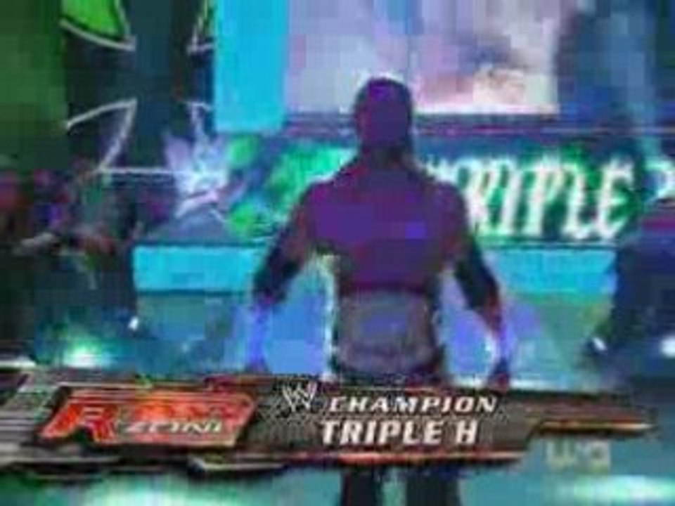 Triple H & John Cena vs Randy Orton & JBL 1/2 - 5/19/08