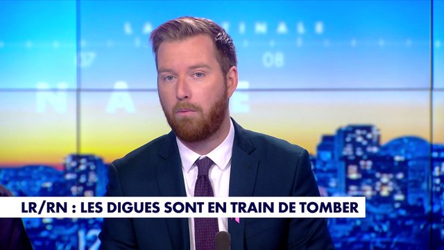 L'édito de Thomas Bonnet : «LR/RN : les digues sont en train de tomber»
