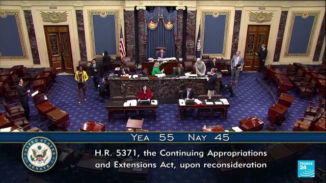 'Democrats say they are seeking to safeguard healthcare subsidies'