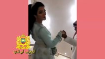 شاهدي عادات مغربية في حفل زفاف شاب سعودي