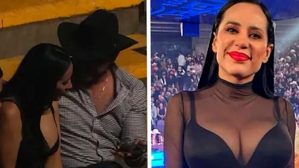 Sandra Cuevas reaparece con otro galán en Feria de San Francisco de Pachuca; ¿Un nuevo 'Choko'?