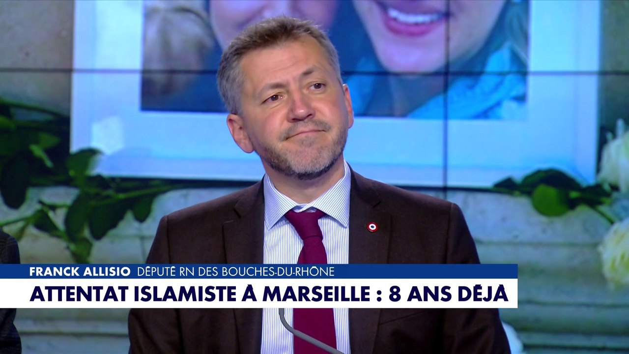 Franck Allisio: «Je pense qu'en 8 ans, il n'y a pas grand-chose qui a changé. (...) L'islamisme tue»