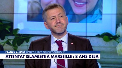 Franck Allisio: «Je pense qu'en 8 ans, il n'y a pas grand-chose qui a changé. (...) L'islamisme tue»