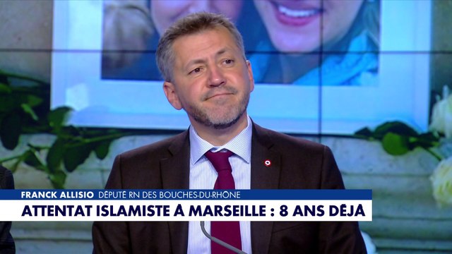 Franck Allisio: «Je pense qu'en 8 ans, il n'y a pas grand-chose qui a changé. (...) L'islamisme tue»