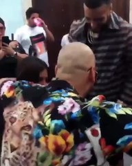 وصلة رقص تجمع ابنة مايا دياب وفرانش مونتانا ومساري
