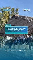 Hari Kesaktian Pancasila, Bupati Egi Tekankan Persatuan dan Kepedulian Sosial