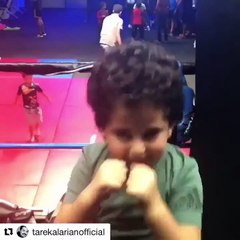 أصالة تطلب الدعاء لطفلها بسبب هذا الفيديو