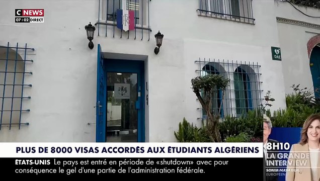 Alors que l'Algérie refuse toujours de reprendre ses OQTF, la France se félicite d'accueillir toujours plus d'étudiants algériens avec des visas de long séjour études