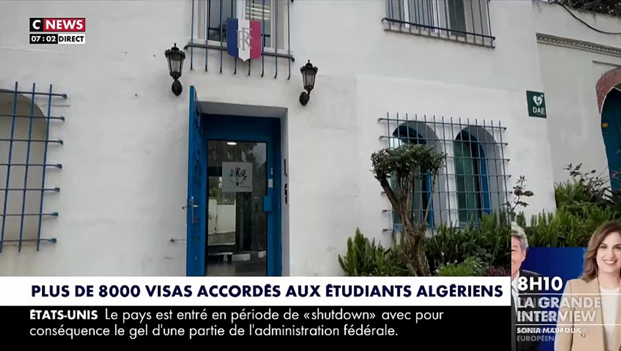 Alors que l'Algérie refuse toujours de reprendre ses OQTF, la France se félicite d'accueillir toujours plus d'étudiants algériens avec des visas de "long séjour études