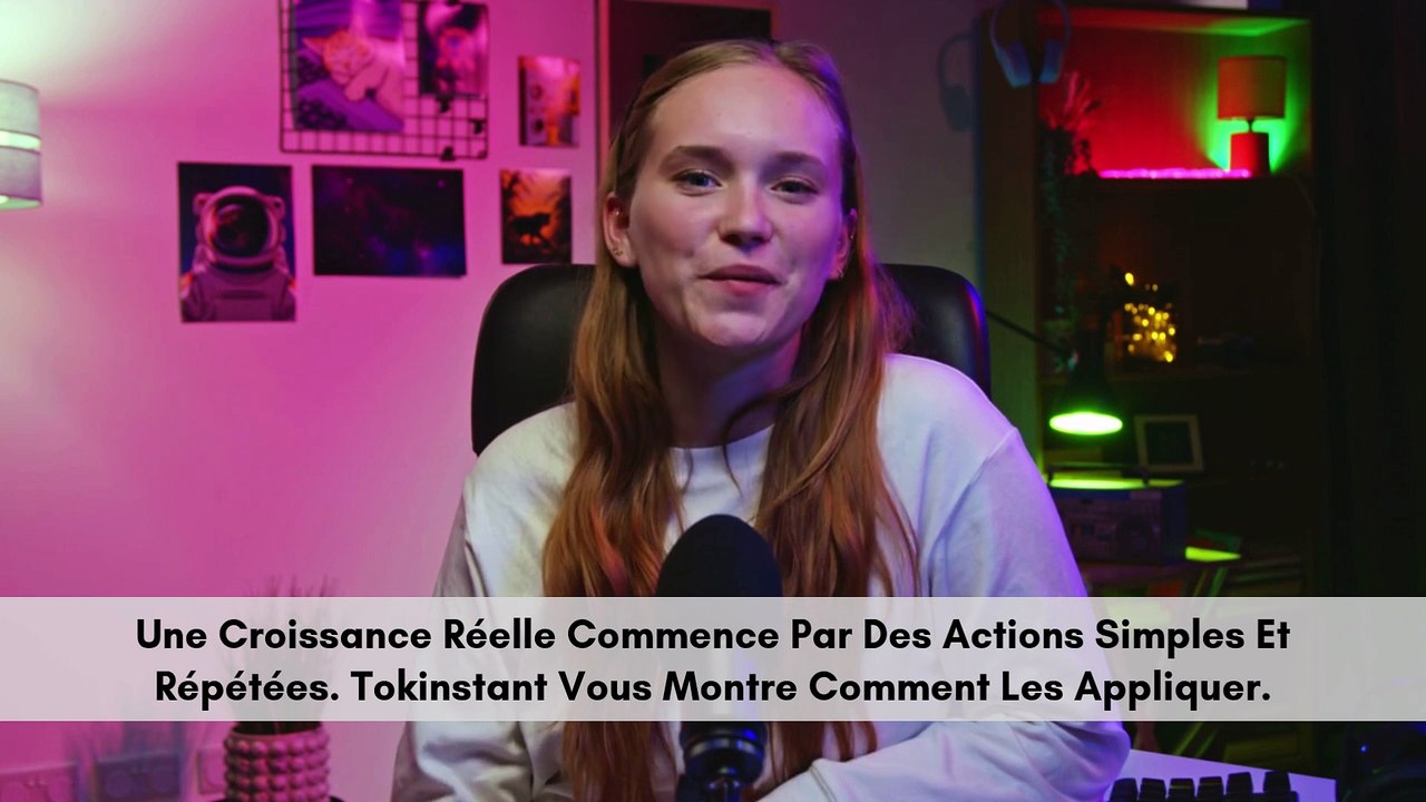 TokInstant com Partage 5 Astuces Simples Pour Grandir en Ligne