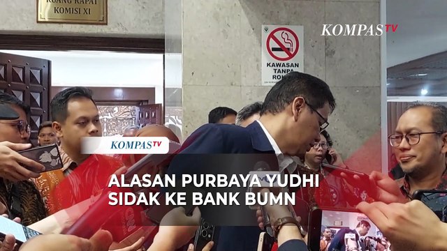 Menkeu Purbaya Beber Alasan Sidak BNI: Saya Muter, Acak, Biar Mereka Kapok