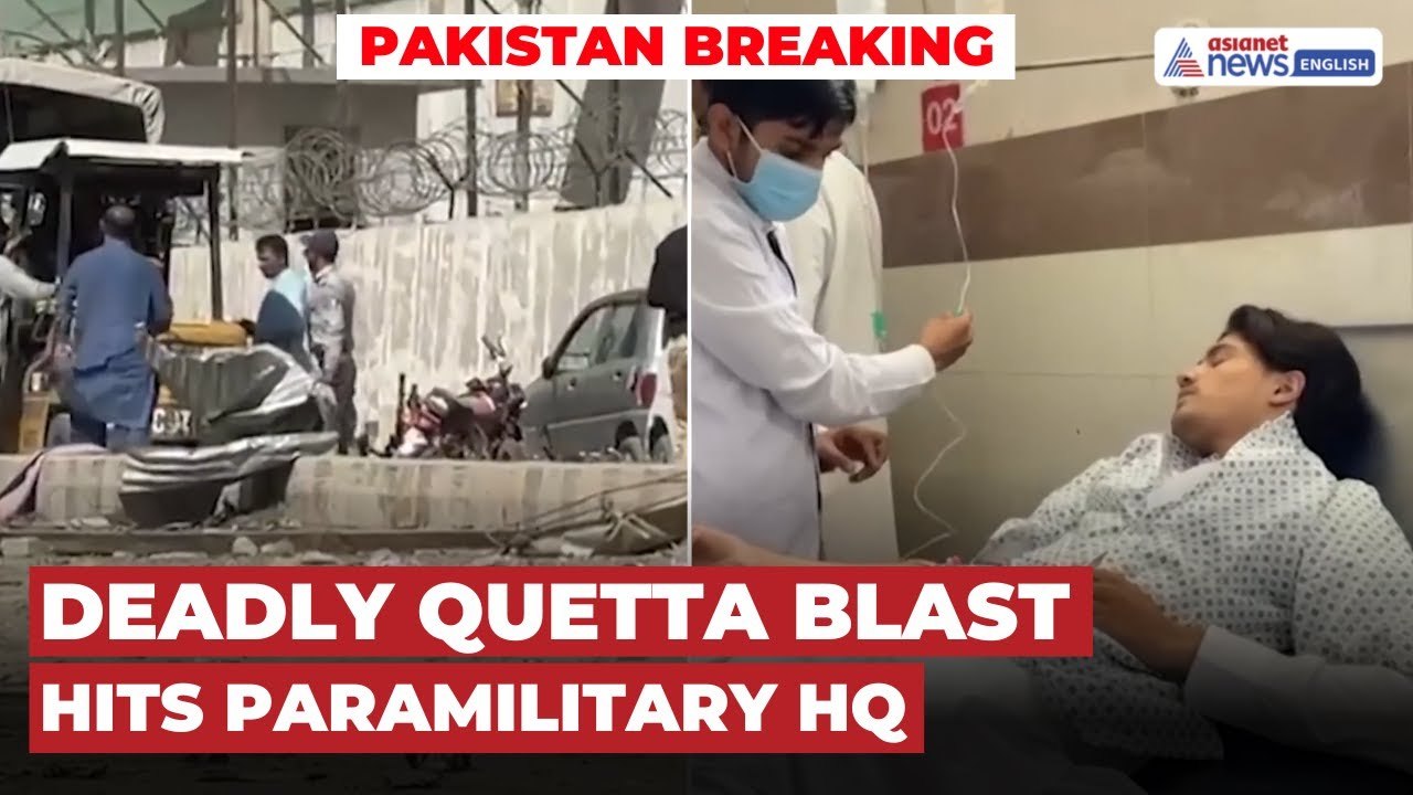 Pakistan, Quetta Suicide Blast: 10 Killed, 30+ Injured In Attack On Paramilitary HQ