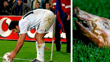 En Tu Dirás de RAC1: "Figo no debería pisar el palco del Barça, es una humillación"