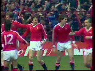 MANCHESTER UNITED - LIVERPOOL - 1983 - SAISON 1982/1983 -