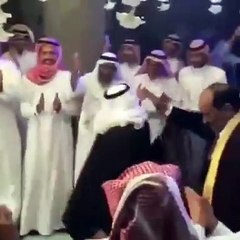 ماذا حدث حين حضر سعودي حفل زفاف مصري؟!