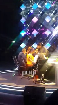 حصرياً.. أحمد حلمي ينفعل على الجمهور بسبب نجوى كرم