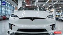 New 2025 Tesla Model X Unveiled