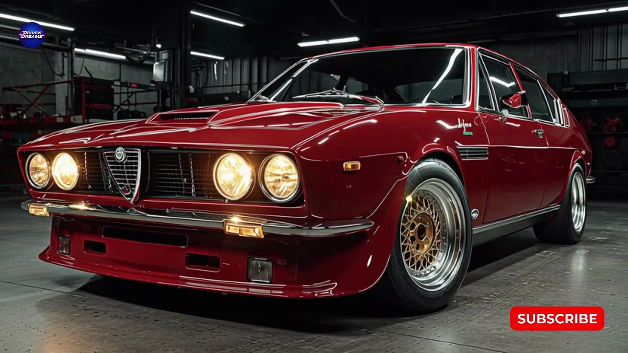 2025 Alfa Romeo Alfetta