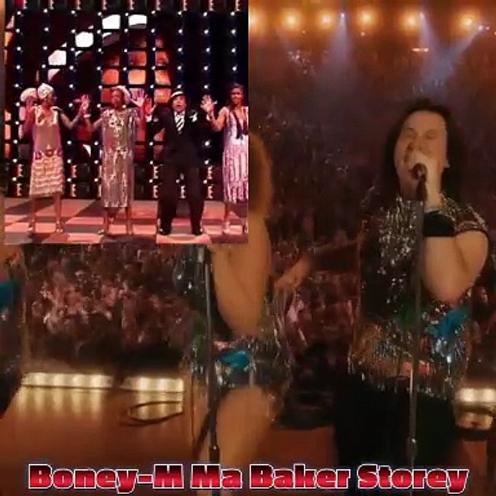 Boney M Ma Baker For Best Reception Use Ear Phone Or Head Phone-3