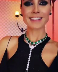 في حفل Amfar: نيكول شيرزنغر الأجمل مع رامي قاضي