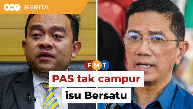 Wan Saiful kritik Azmin PAS tak masuk campur isu dalaman Bersatu