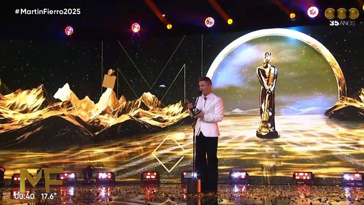 Premios Martín Fierro 2025: Santiago del Moro se quedó con el oro