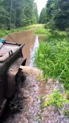 4x4 Jeep Extrême dans la Boue Profonde 🌲 Forêt Sauvage France Canada Belgique Suisse #shorts
