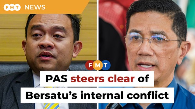 PAS steers clear after Wan Saiful fires at Azmin