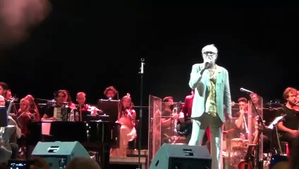 Francesco De Gregori & Orchestra - L'abbigliamento di un fuochista (live)