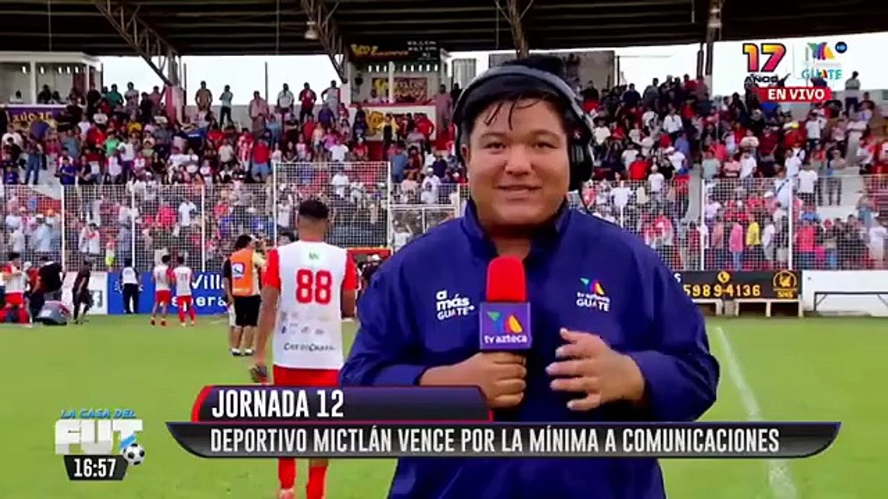 Guastatoya vs Aurora FC Jornada 12 Torneo Apertura 2025
