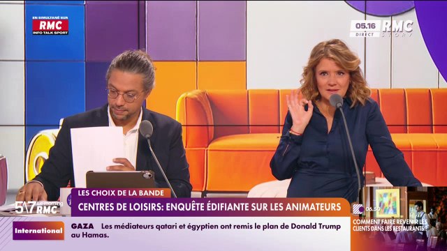 Les choix de la bande : Centre de loisirs, enquête édifiante sur les animateurs - 30/09