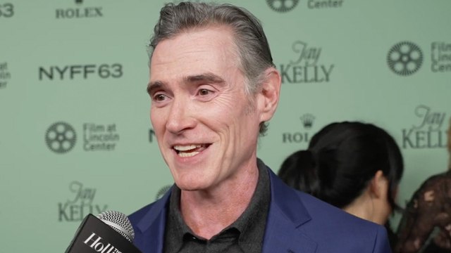 Billy Crudup on Pushing Himself for His Role in 'Jay Kelly' & Wanting to Work With Noah Baumbach | THR Video